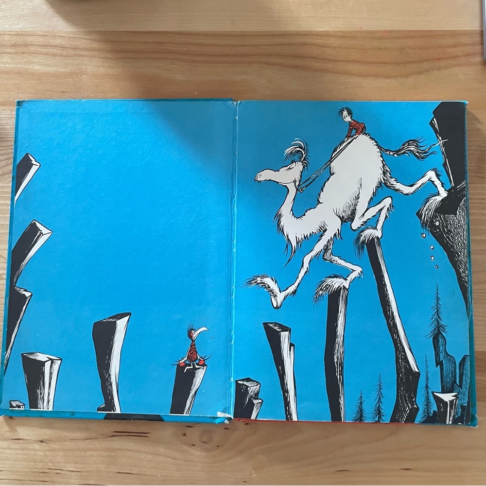 Scrambled Eggs Super! by Dr. Seuss Book - Picture 6 of 8